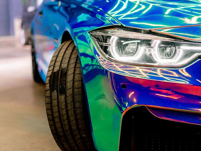 Vehicle Graphics in Merriam