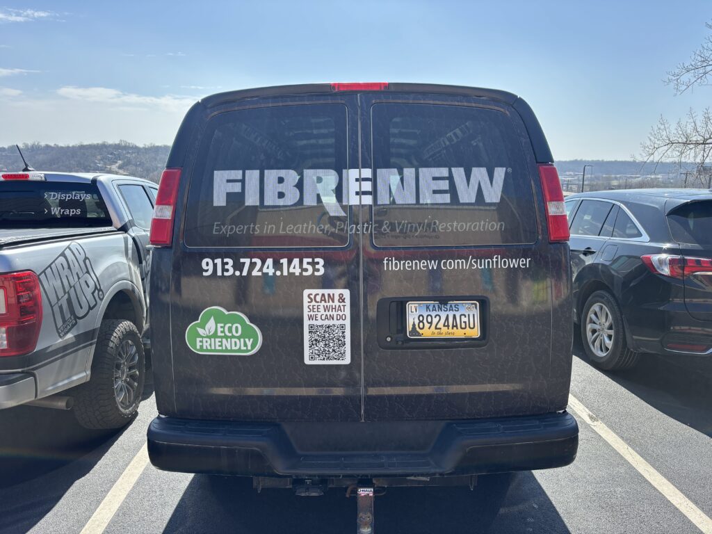 Perforated window film