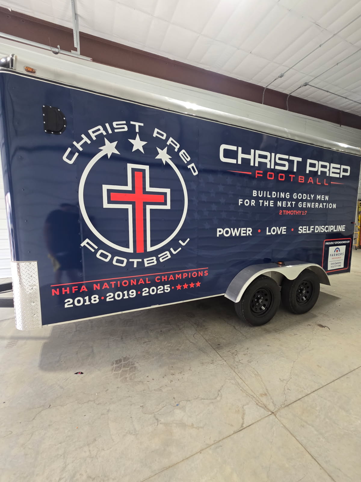 Wrap Installer in Overland Park